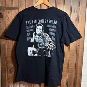 Johnny Cash t shirt